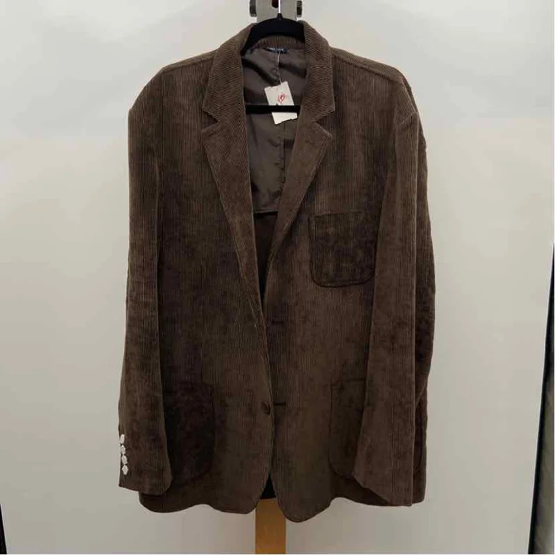 Bruno Men's Size L Brown Solid New with Tags Jacket