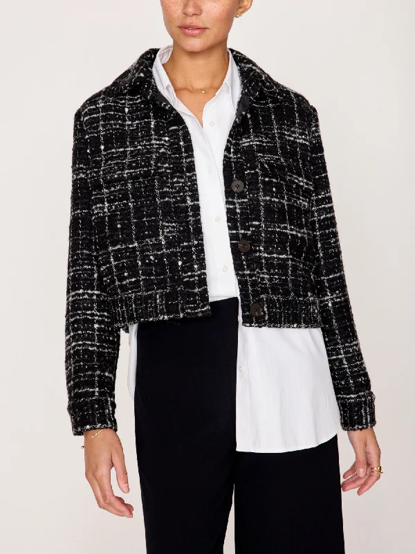 Tweed Cropped Jacket